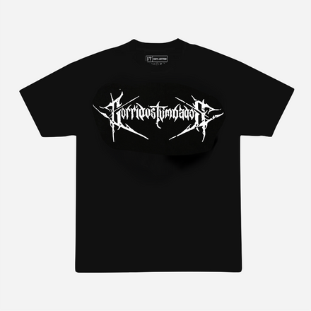 Corridos Tumbados Goth Logo Tee